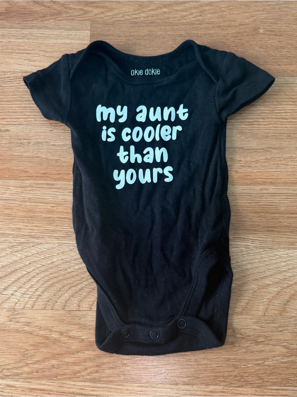 Okie Dokie 3 Month Bodysuit